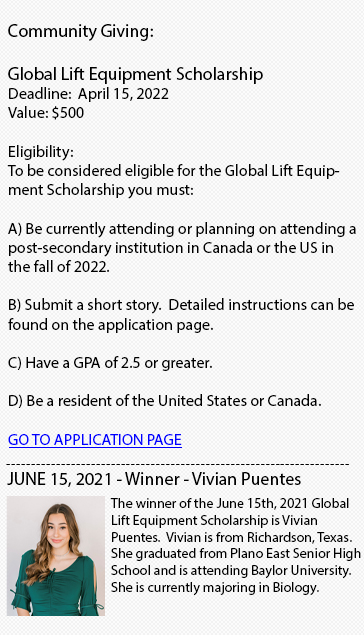 Used Nissan Forklifts - Inventory Alberta bottom left