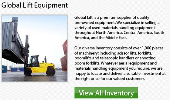 Mitsubishi IC Forklifts Alberta